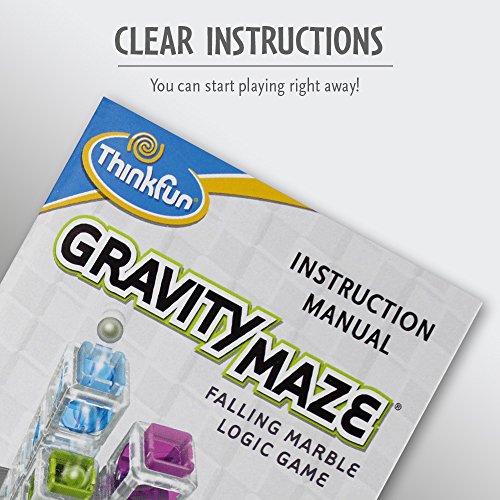 Think Fun - Gravity Maze, para 1 Jugador (Paul Lamond 1006) (versión en inglés)