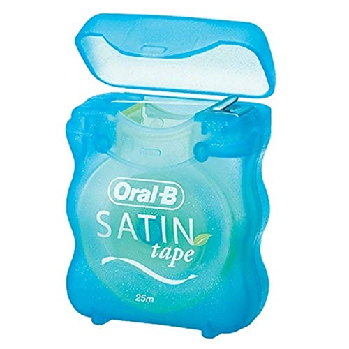 THREE PACKS of Oral B Satin Tape Mint by Oral-B