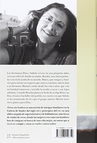 Tierra sin hombres (Autores Españoles e Iberoamericanos)