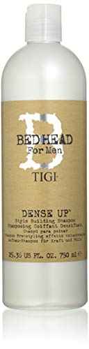 TIGI Bed Head For Men Dense Up - Champú Voluminizador para Hombre 750 ml