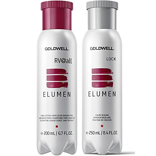 Tinte Goldwell Elumen [RV@all violeta] 200 ml + 250 ml Lock