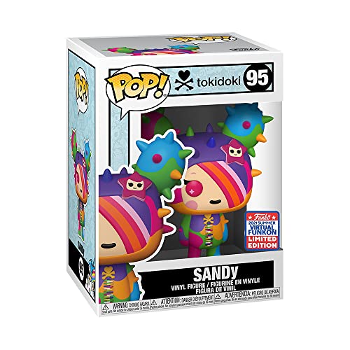 Tokidoki - Sandy Rainbow Funkon 2021 Summer Convention Exclusive Pop! Vinyl