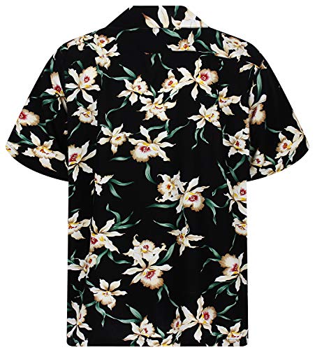 Tom Selleck, Star Orchid, Black, L