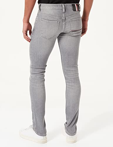 Tommy Hilfiger Hombre Xtra Slim Layton Pstr Paco Grey Straight Jeans, Azul (Denim B), W33 / L30