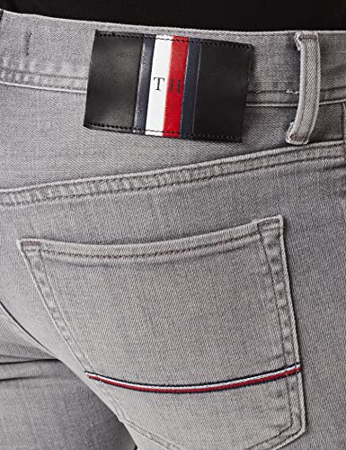 Tommy Hilfiger Hombre Xtra Slim Layton Pstr Paco Grey Straight Jeans, Azul (Denim B), W33 / L30