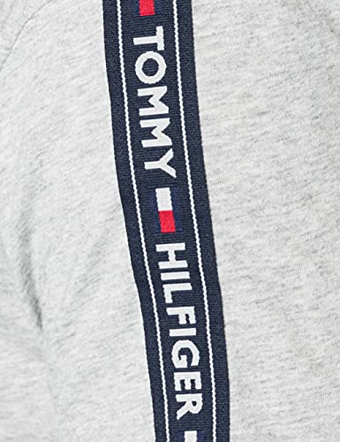 Tommy Hilfiger RN tee SS Camiseta, Gris (Grey Heather 004), Medium para Hombre