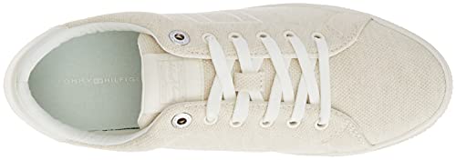 Tommy Hilfiger Venus 51D, Zapatillas Mujer, Beige (Classic Beige), 40 EU