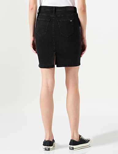 Tommy Jeans Classic Denim Skirt Frzbk Falda, Azul (Franzi BK Str 1by), W25 para Mujer