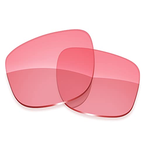 ToughAsNails Lentes de repuesto para Oakley Sliver OO9262 Sunglass - HD Pink