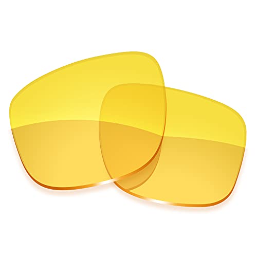 ToughAsNails Lentes de repuesto para Oakley Sliver OO9262 Sunglass - HD Yellow