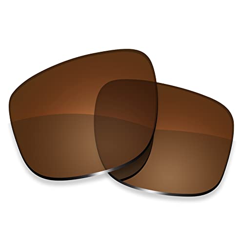 ToughAsNails Lentes polarizadas de repuesto para Oakley Sliver OO9262 Sunglass - Más opciones, Bronce marrón., Talla única