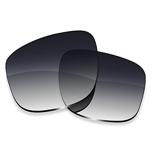 ToughAsNails Lentes polarizadas de repuesto para Oakley Sliver OO9262 Sunglass - Más opciones, Gradiente gris, Talla única