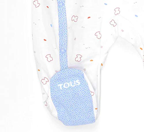 Tous Baby Pelele CHILL-1404 Celeste Talla 1/3 Meses