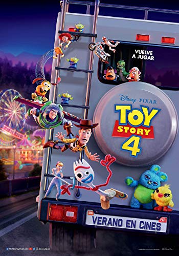 Toy Story 4 [DVD]