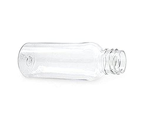 Trazo Plástico Transparente Tarro Plástico Transparente Loción Plástico Botella Viaje Pote Contenedor Viaje para Maquillaje Emoliente Ducha Agua Gel Emulsión Líquido Contenedores