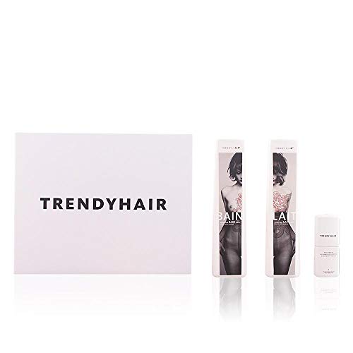 Trendy Hair The Princess Box Champú, Acondicionador y Suero - 3 Piezas