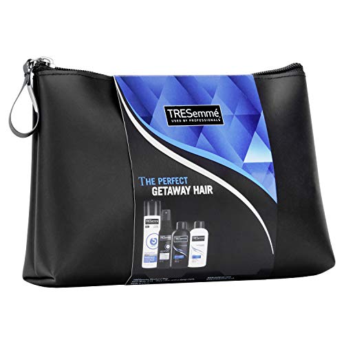 TRESemme PERFECT WEEKEND GETAWAY SET 4PC (100ML H/SPRAY,100ML COND,100ML S/POO & 60ML DEFENCE SPRAY)