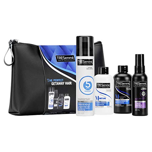 TRESemme PERFECT WEEKEND GETAWAY SET 4PC (100ML H/SPRAY,100ML COND,100ML S/POO & 60ML DEFENCE SPRAY)