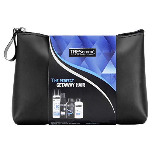 TRESemme PERFECT WEEKEND GETAWAY SET 4PC (100ML H/SPRAY,100ML COND,100ML S/POO & 60ML DEFENCE SPRAY)