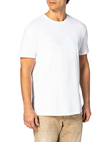 True Religion Crew Neck Camiseta, 5004, M para Hombre