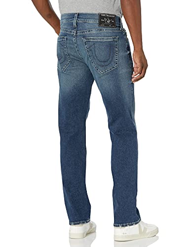 True Religion Rocco Skinny Fit Jean Jeans, Blurred Haze, 42W Regular para Hombre