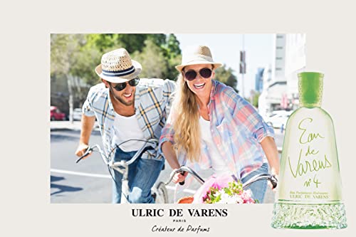 Ulric de Varens Eau de Varens N° 4, perfume, 150 ml