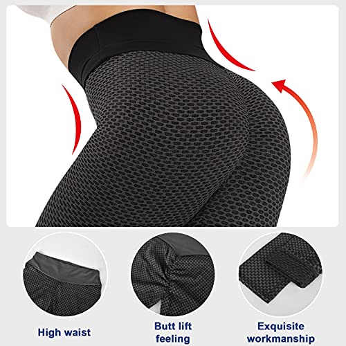 UMIPUBO Yoga Leggings Mallas Mujer sin Costuras Push up Pantalones Deportivos Alta Cintura Elásticos Suave Yoga Fitness Running Pantalones