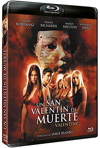 Un San Valentín de Muerte BD 2001 Valentine [Blu-ray]