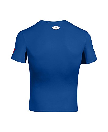 Under Armour ALTER EGO COMP SS, Camiseta de manga corta para Hombre, Azul Oscuro Royal, L