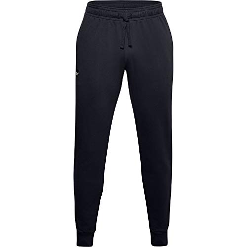 Under Armour - Pantalón de chándal para hombre, Not applicable, Chaqueta de forro polar Armour, Hombre, color Negro / Negro (001)., tamaño small