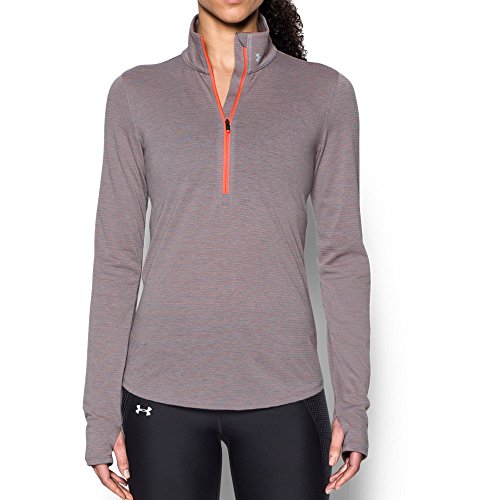 Underarmour - Under armourcharged - camiseta de deporte - true gray heather/london orange