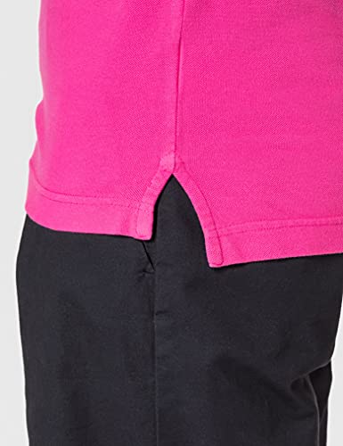 United Colors of Benetton Polo M/M 3089j3178 Camisa, Fucsia 3l5, L para Hombre