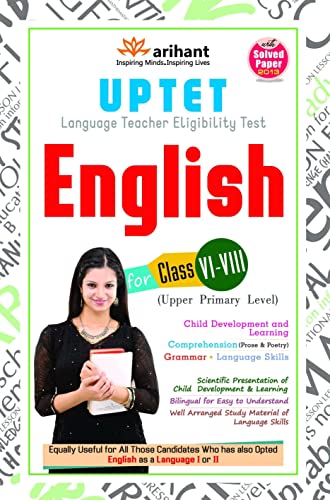 UPTET English for Class VI-VIII (Upper Primary Level) Teacher (English Edition)