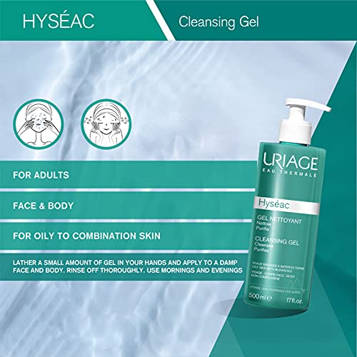 Uriage Uriage Hyseac Gel Nettoyant 500Ml - 1 Unidad