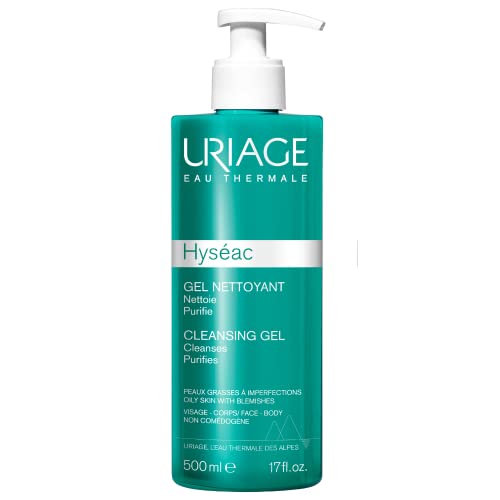 Uriage Uriage Hyseac Gel Nettoyant 500Ml - 1 Unidad