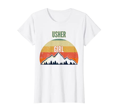 Usher regalo para mujeres, Usher Guy Camiseta