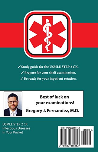 USMLE STEP 2 CK Infectious Disease In Your Pocket: Infectious Disease In Your Pocket: Volume 1 (USMLE STEP 2 CK In Your Pocket)