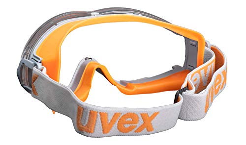 Uvex Gafas de seguridad Ultrasonic Supravision Excellence - transparente / gris-naranja