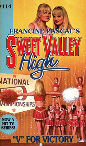 "V" For Victory (Sweet Valley High Book 114) (English Edition)