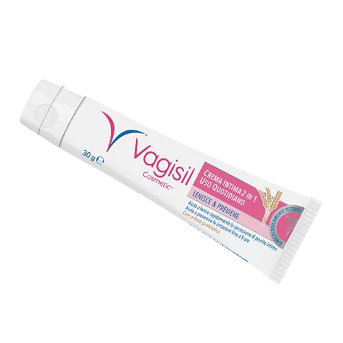 Vagisil Cosmetic - Crema íntima 2 en 1, uso diario, 30 g