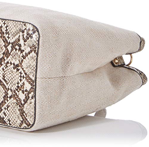 Valentino by Mario - Gigante, Bolsos totes Mujer, Multicolor (Nat/Beige), 14.5x26.5x35.5 cm (B x H T)