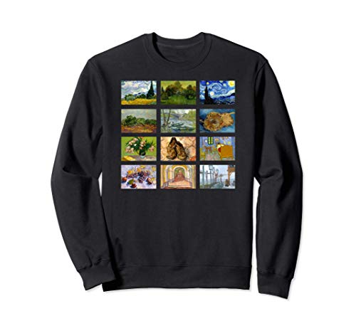 Van Gogh Famoso Arte Clásicos Elegante Diseño Sudadera