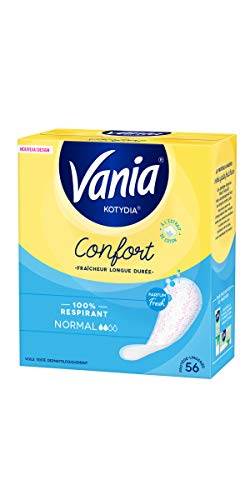 Vania Confort Normal Fresh - Protector de bragas