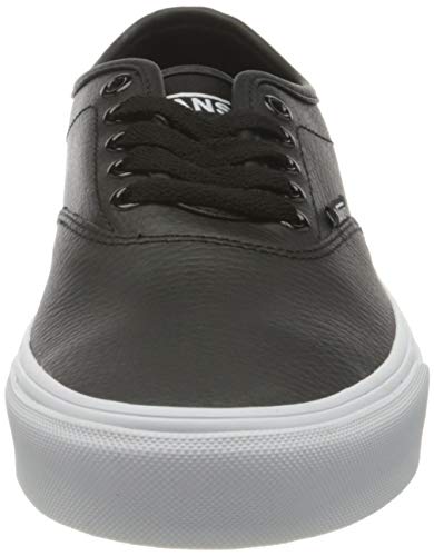 Vans Doheny Decon Suede, Zapatillas, Hombre, Tumble Leather) Black/White, 46 EU