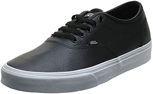 Vans Doheny Decon Suede, Zapatillas, Hombre, Tumble Leather) Black/White, 46 EU