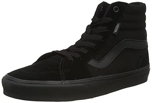 Vans Filmore Hi, Zapatillas Altas Hombre, Black, 44 EU