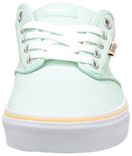 Vans WM Atwood, Zapatillas, Verde (Canvas), 34.5 EU