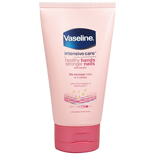 Vaseline - Crema para manos saludables + uñas más fuertes (6 unidades)