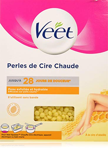 Veet – Cera caliente cuentas para depilación – 230 g