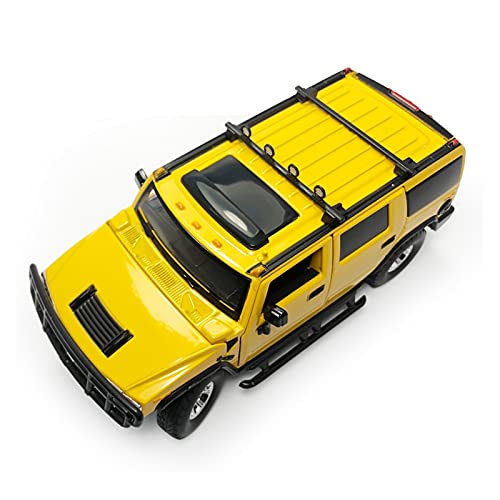 Vehículos Modelo Fundición A Presión Modelo Coche A Escala 1:32 para 2005 Hummer H2 SUV Aleación CNC Fundición A Presión Coche Simulación Juguete Niños Decoración Regalos Juegos Regalos Festivales